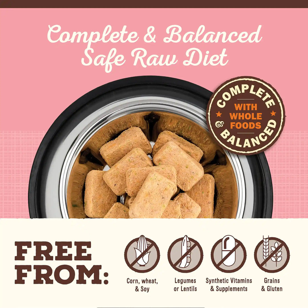 Primal Freeze Dried Beef & Salmon Nuggets for Cats