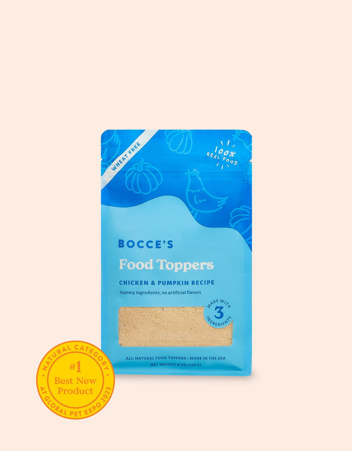 Bocce's Bakery - Chicken & Pumpkin Food Topper