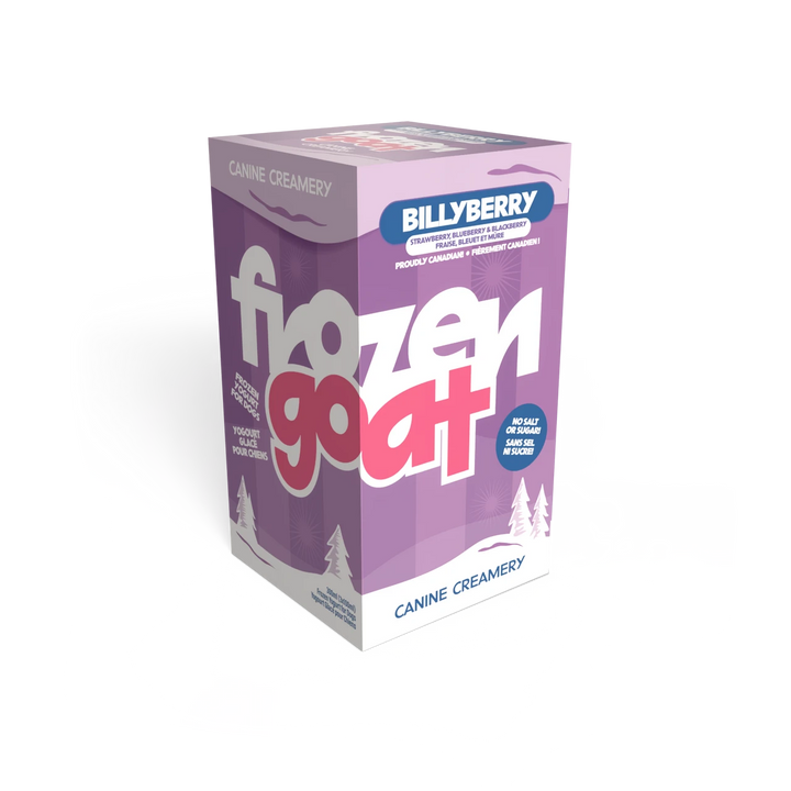Big Country Raw - Frozen Goat Yogurt - Billyberry