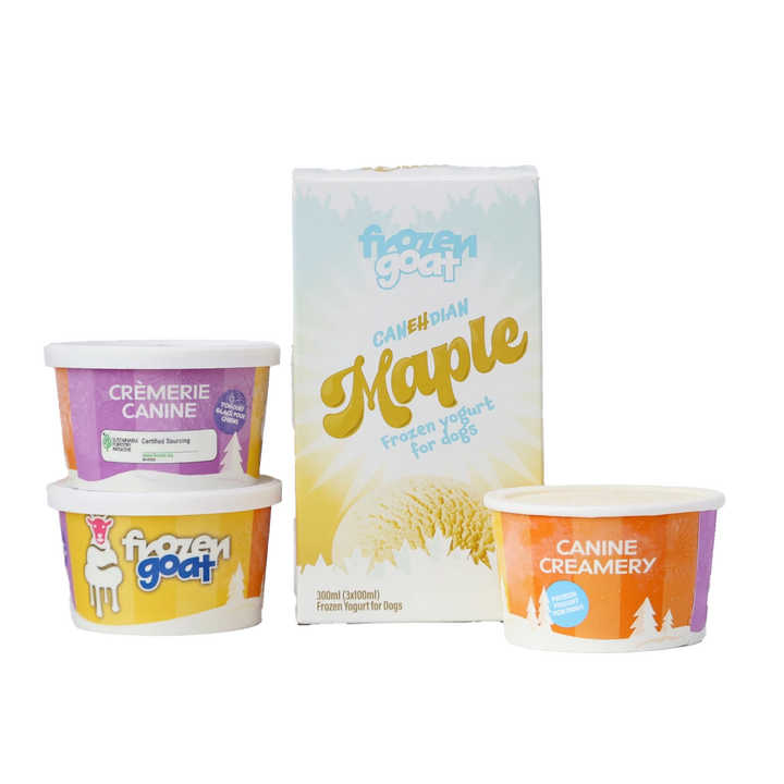 Big Country Raw - Frozen Goat Yogurt - CanEHdian Maple