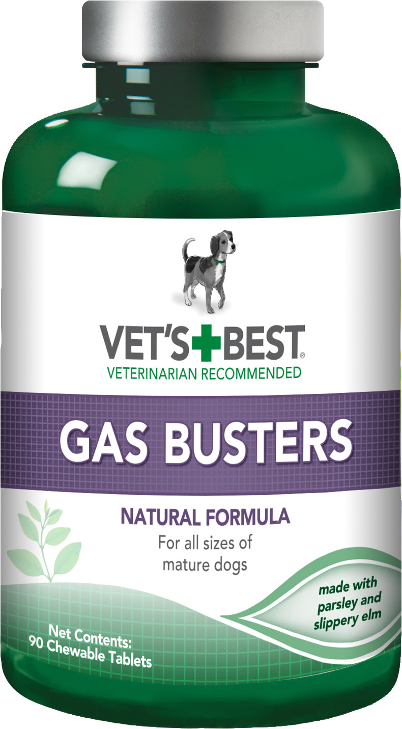 Vet s Best Gas Busters Tablets for Dogs