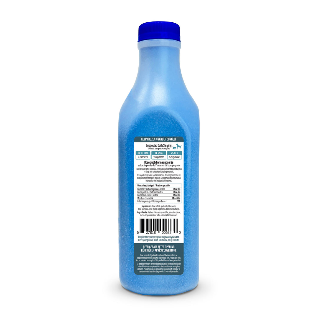 Big Country Raw Goat Milk - Antioxidants – 975 ML