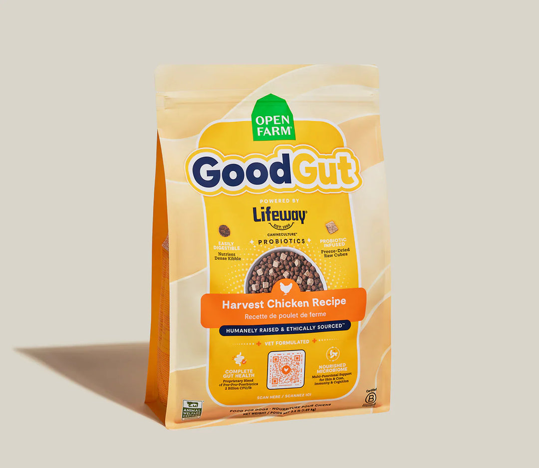 Open Farm GoodGut Harvest Chicken Dog Food