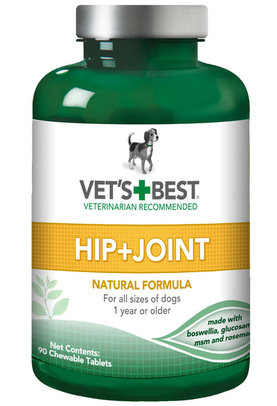 Vet's Best Level 1 First Step Hip And Joint Supplements for Dogs