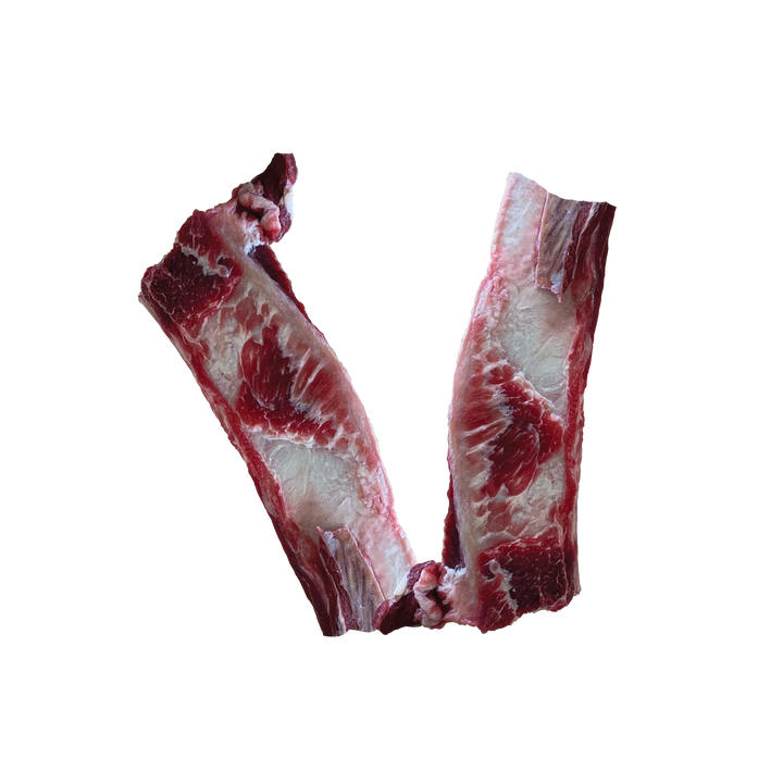 Iron Will Raw Beef Rib Bone