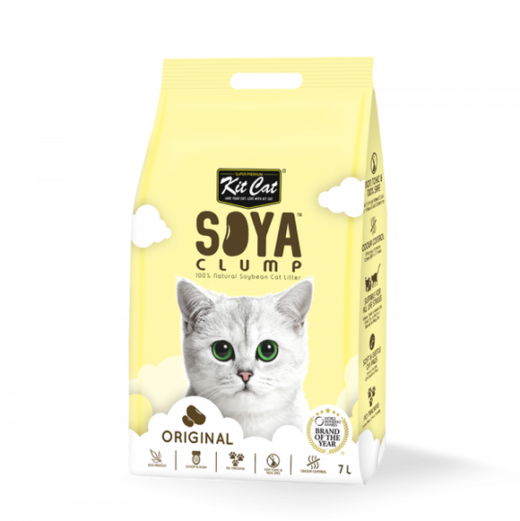 Kit Cat - Soybean Litter Soya Clump Original