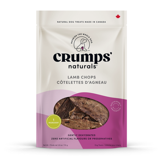 Crumps Naturals Lamb Chop Dog Treats