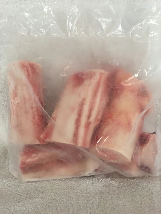 Congo Raw Meaty Beef Marrow Bones (4 LB)