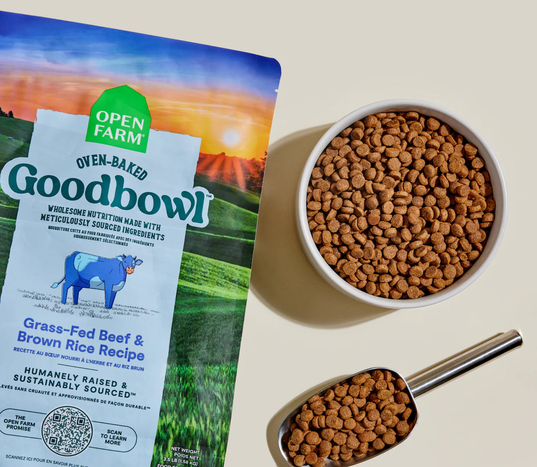 Open Farm Goodbowl Grass-Fed Beef & Brown Rice Dog Food