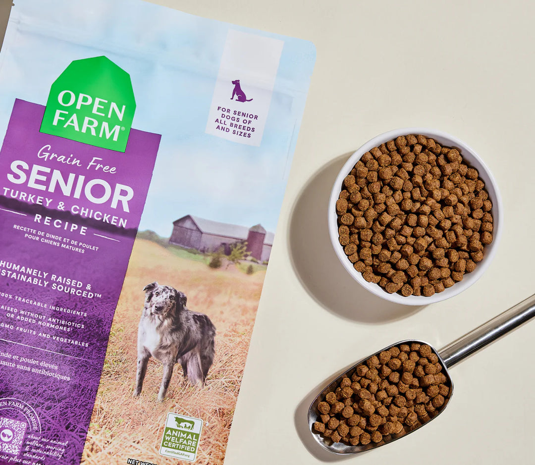 Open Farm Senior Turkey & Chicken Dog Food