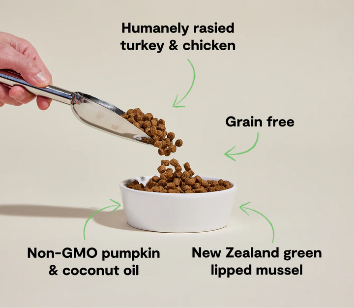 Open Farm Senior Turkey & Chicken Dog Food