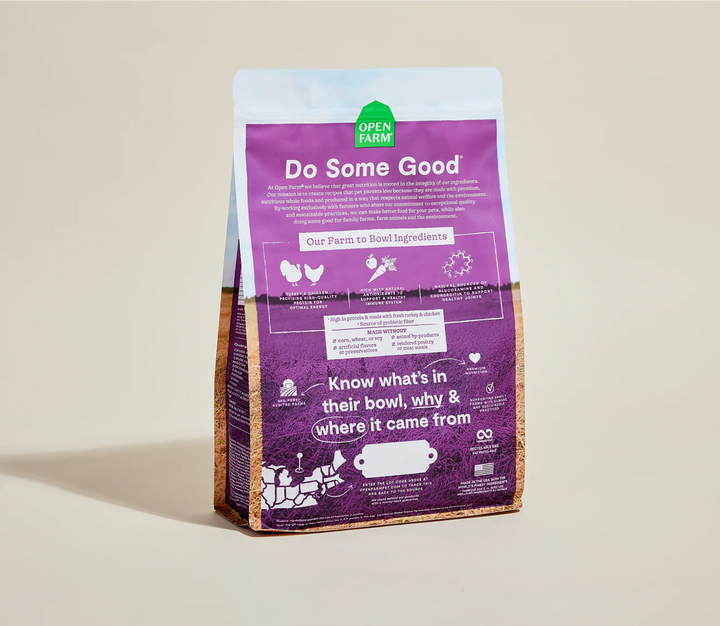 Open Farm Senior Turkey & Chicken Dog Food