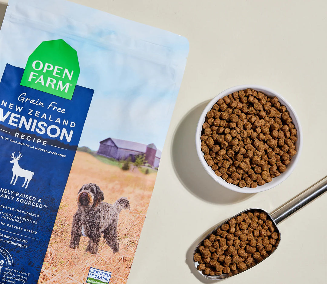 Open Farm New Zealand Venison Grain-Free Dog Food