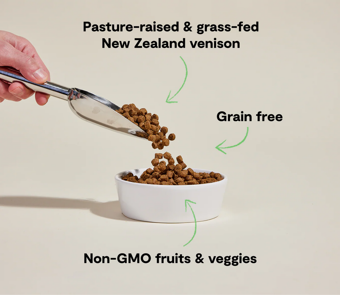 Open Farm New Zealand Venison Grain-Free Dog Food