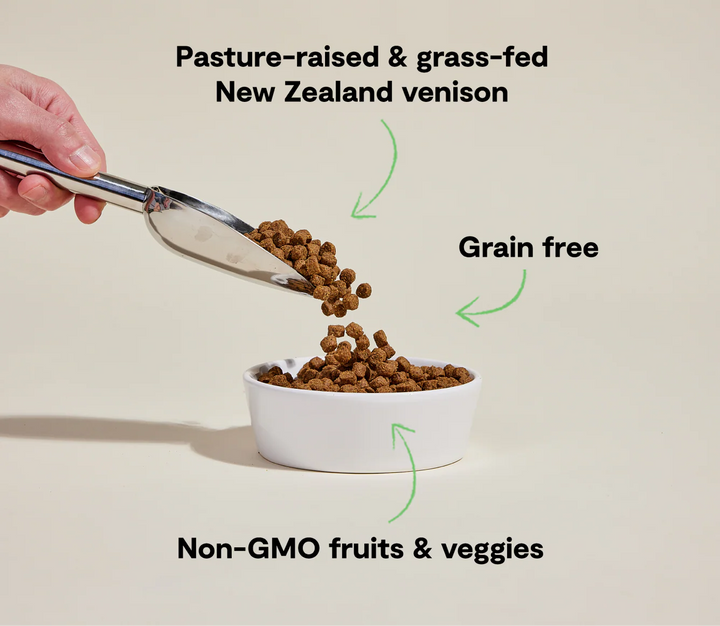 Open Farm New Zealand Venison Grain-Free Dog Food