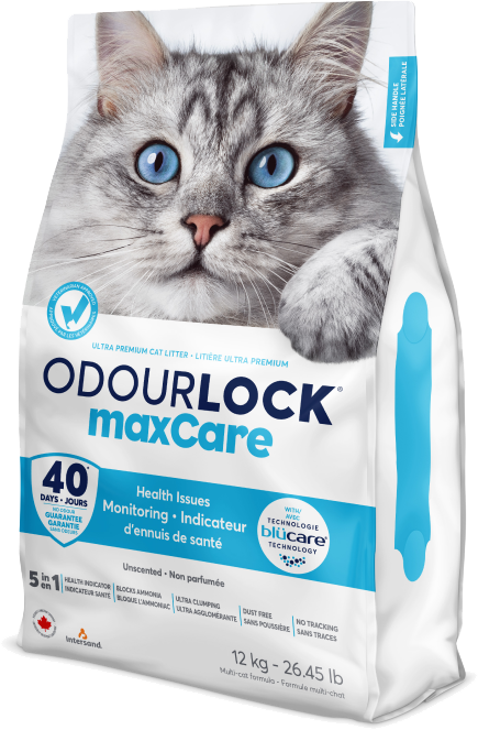 Odourlock maxCare Ultra Premium Unscented Clumping Litter