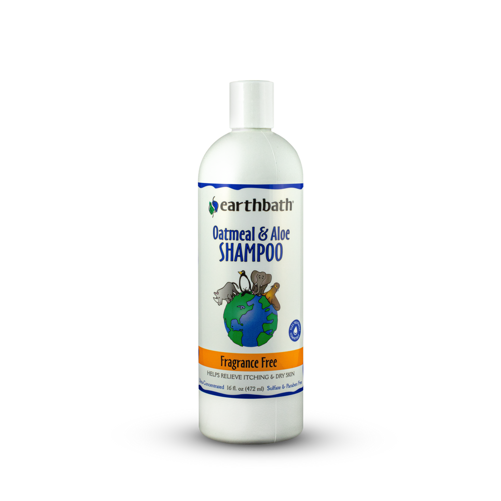 Earthbath - Oatmeal & Aloe Fragrance Free Shampoo