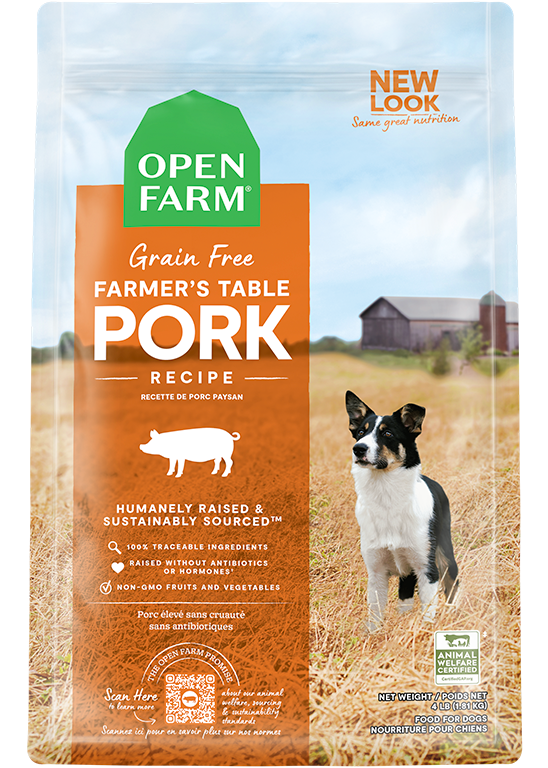 Open Farm - Farmer's Table Pork Grain-Free Dog Food