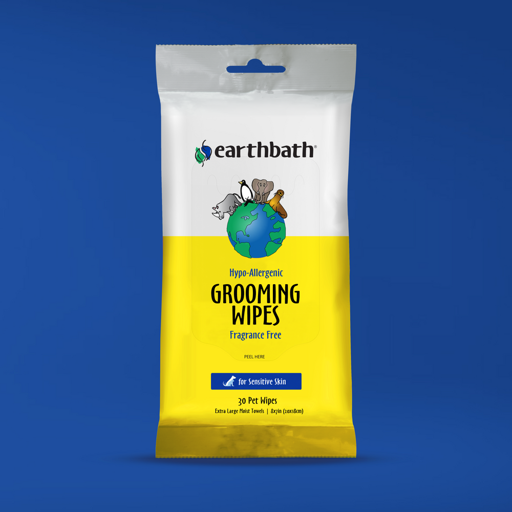 Earthbath - Hypo-Allergenic Grooming Wipes