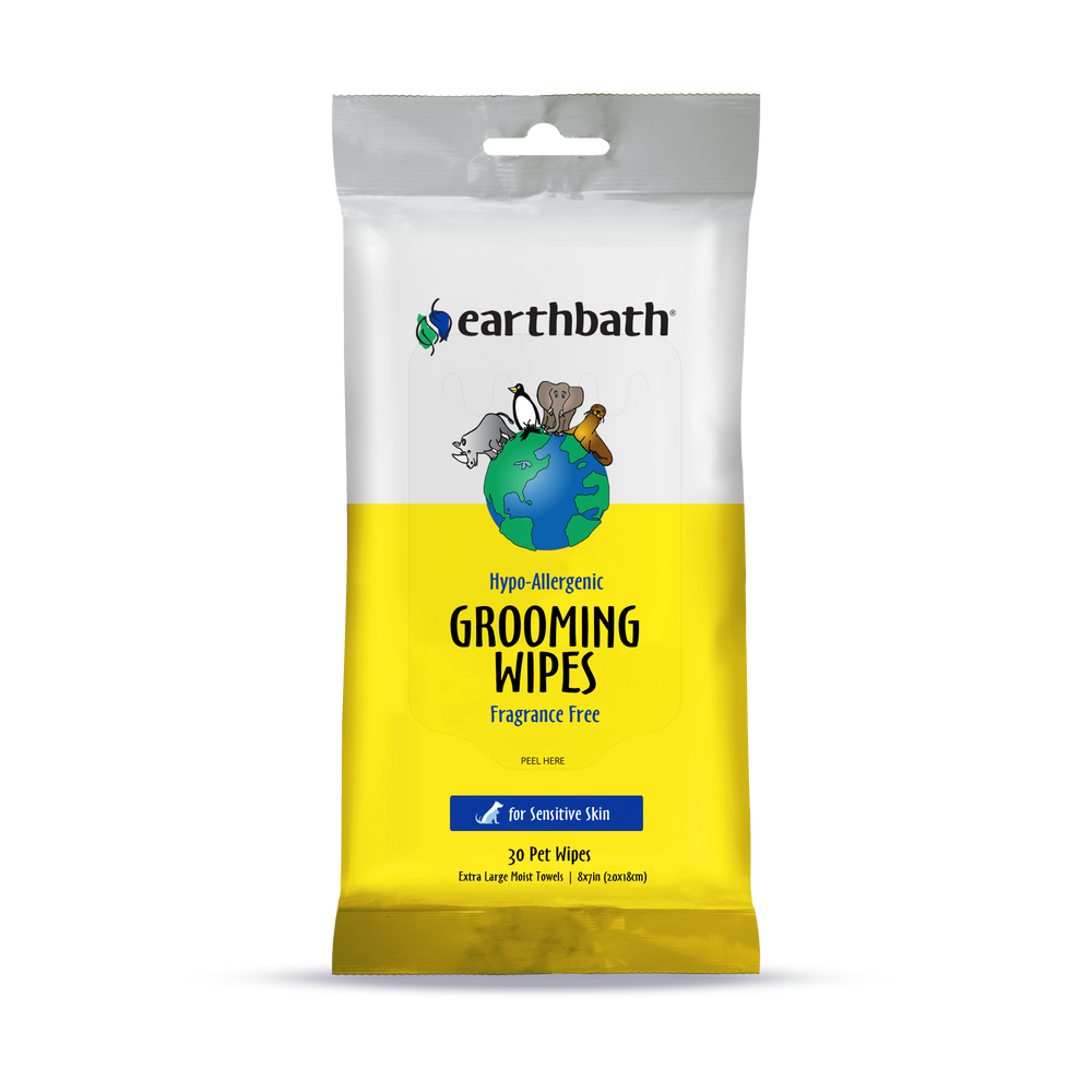 Earthbath - Hypo-Allergenic Grooming Wipes