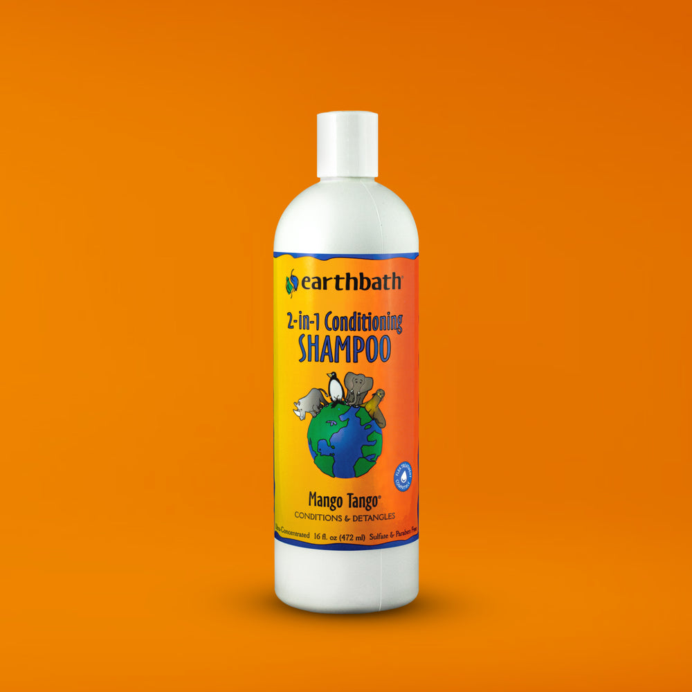 Earthbath - 2 in 1 Conditioning Shampoo - Mango Tango