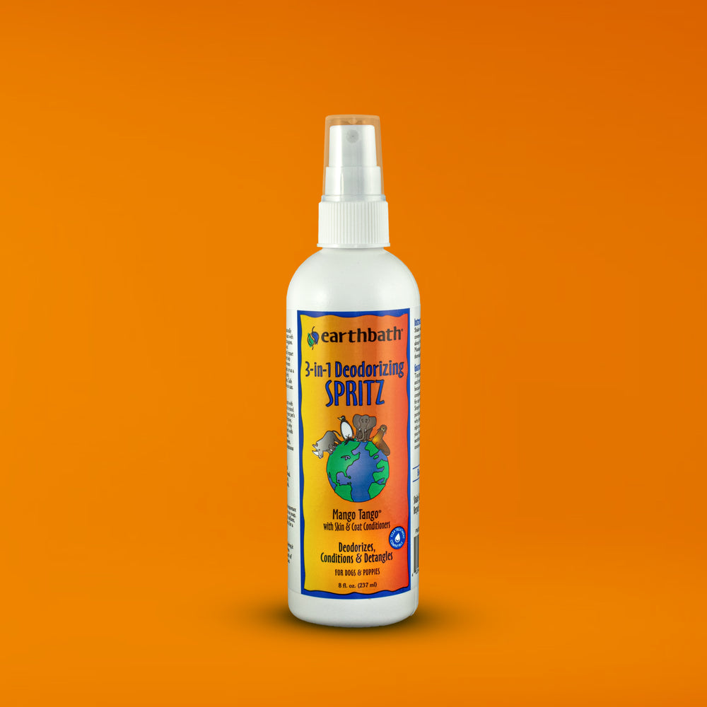 Earthbath - 3 in 1 Deodorizing Spritz - Mango Tango