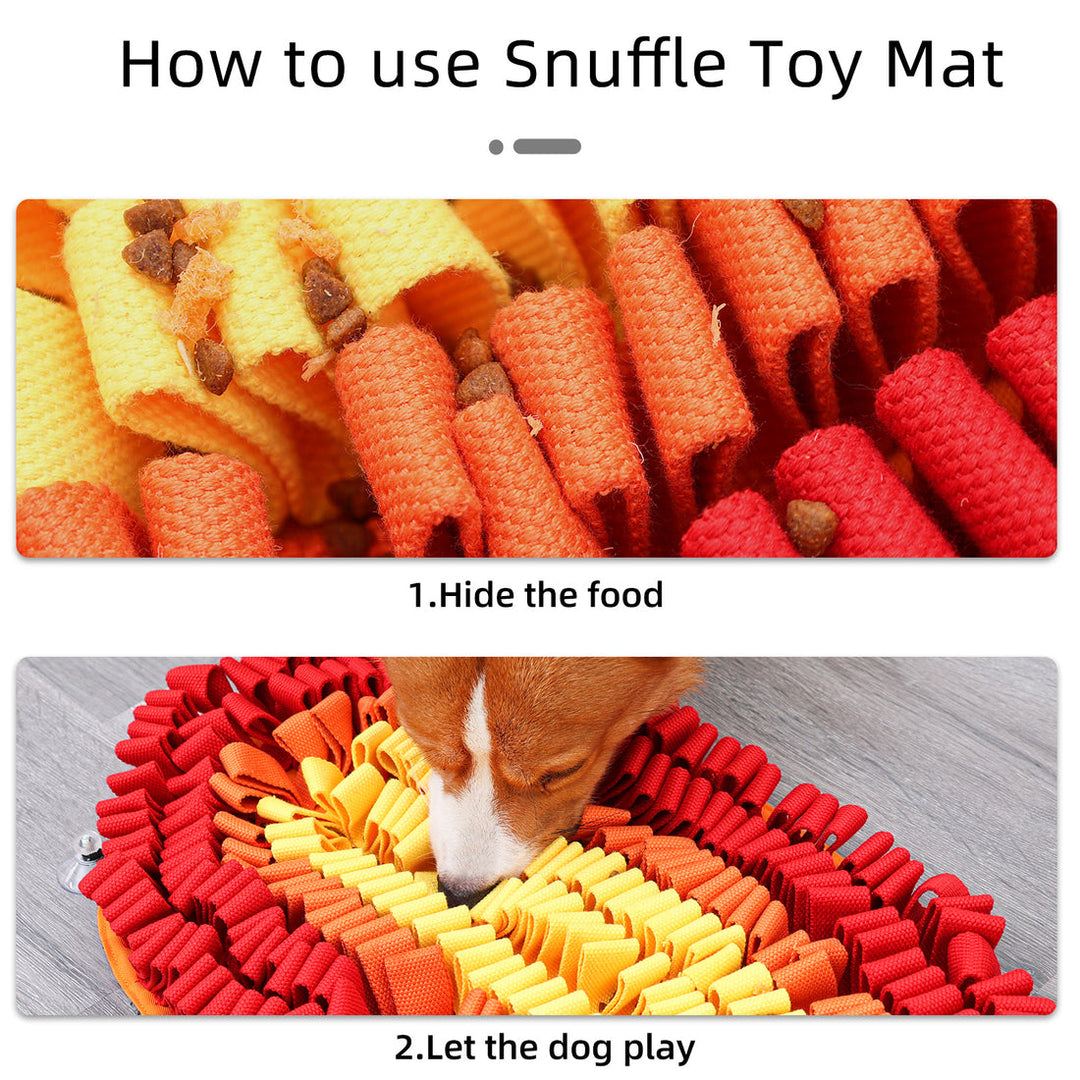 PawzNDogz - Fire AntiBite Snuffle Mat