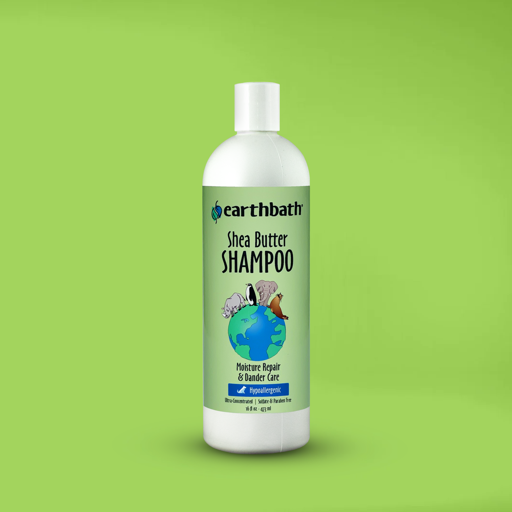 Earthbath - Hypo-Allergenic Shea Butter Shampoo