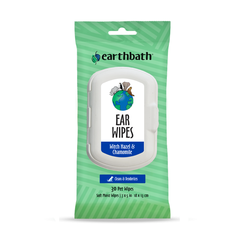 Earthbath - Grooming Ear Wipes