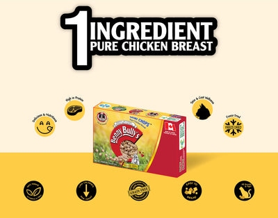 Benny Bullys Smart Packs Mini Chops Pure Chicken Breast Cat Treats