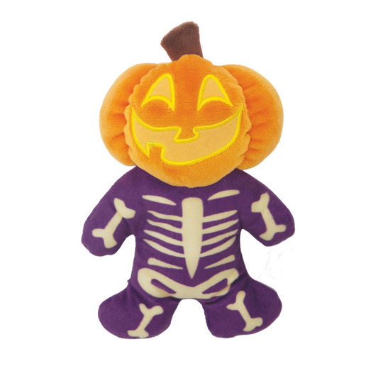 Snugarooz Halloween Jack The Skeleton Dog Toy