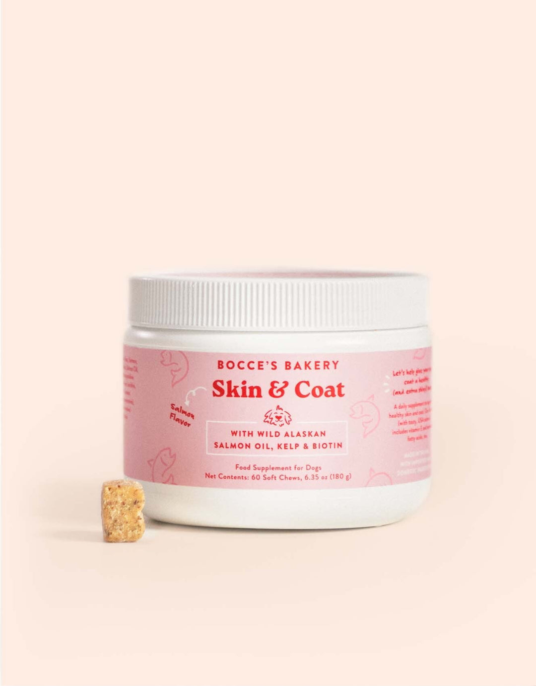 Bocce's Bakery - Skin & Coat Supplement For Dogs