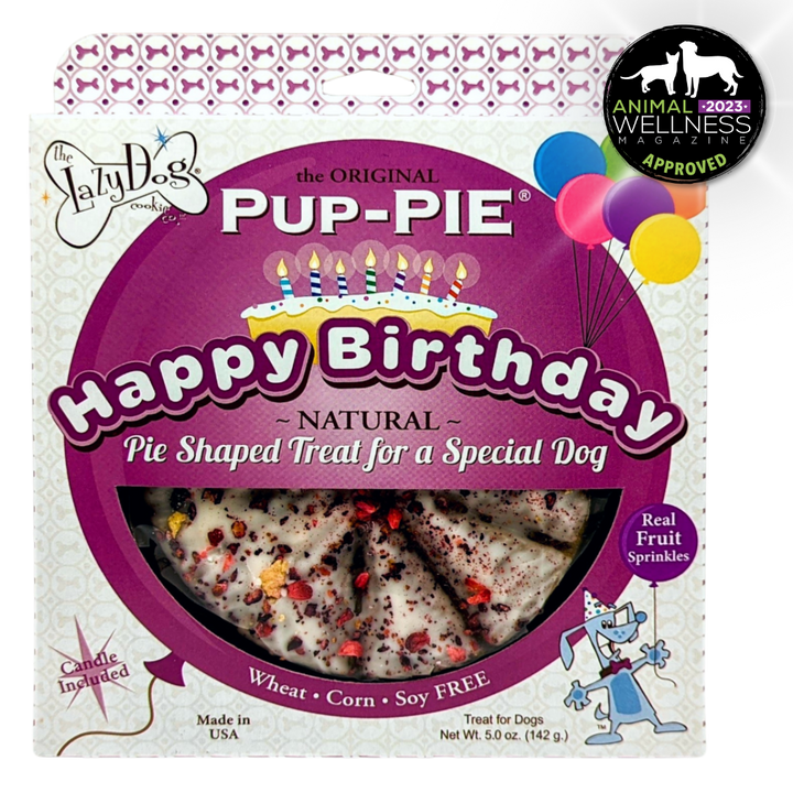 Pup-PIE Happy Birthday Pie for a Special Dog
