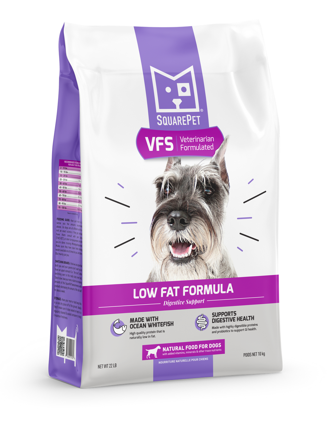 Square Pet VFS Skin & Low Fat (Gastro Support) Dry Dog Food