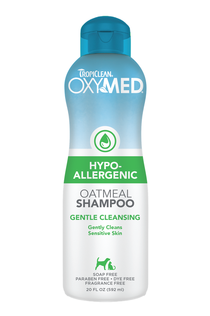 Tropiclean OxyMed Hypo Allergenic Shampoo