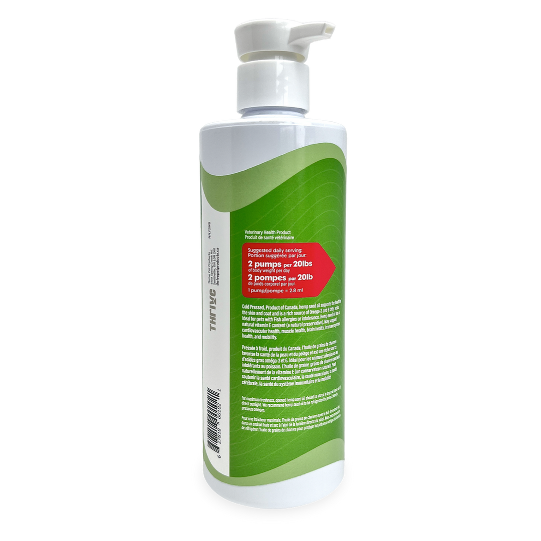 Thrive Hemp Seed Oil