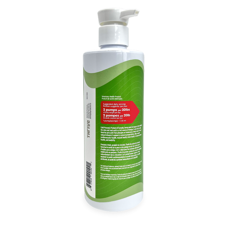 Thrive Hemp Seed Oil