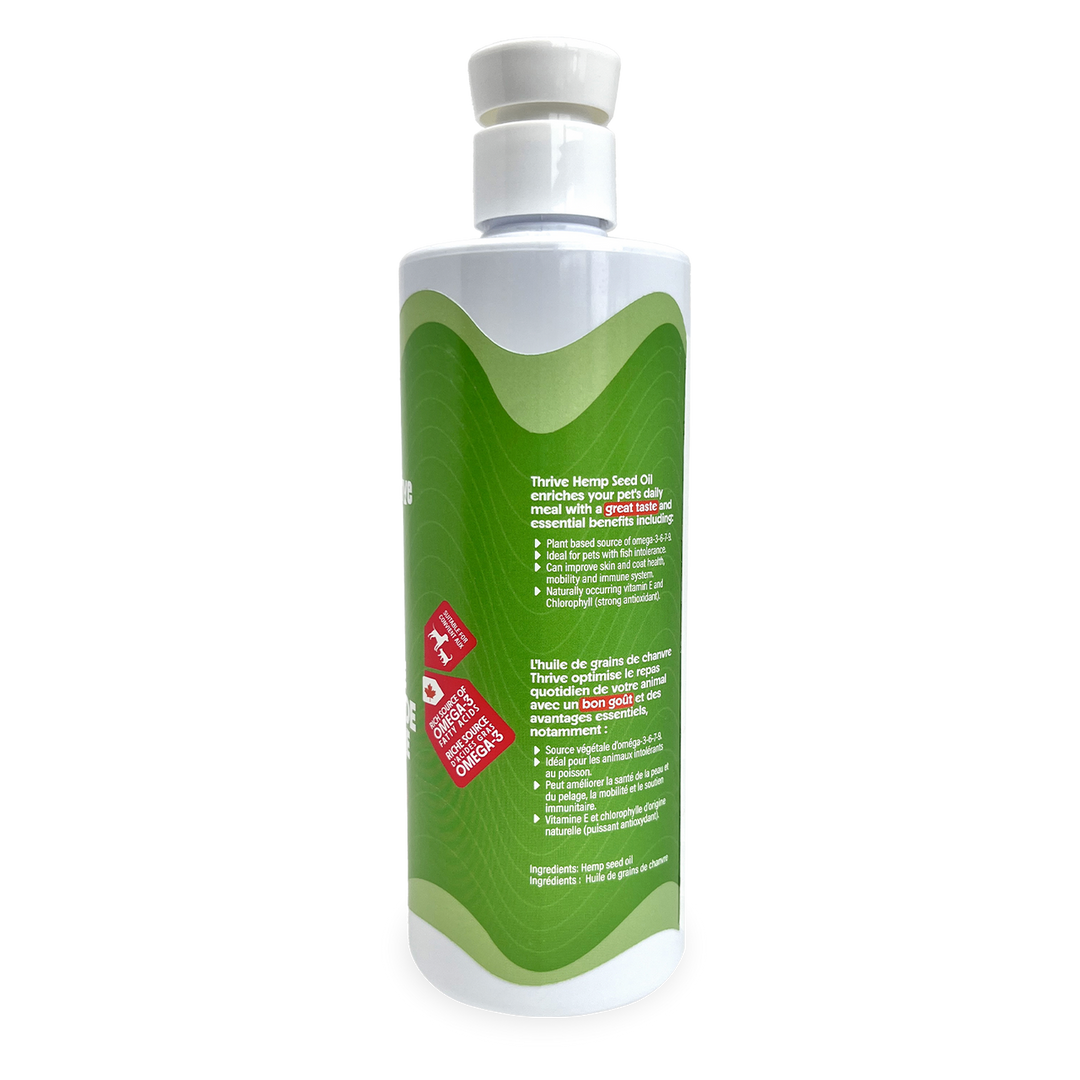 Thrive Hemp Seed Oil