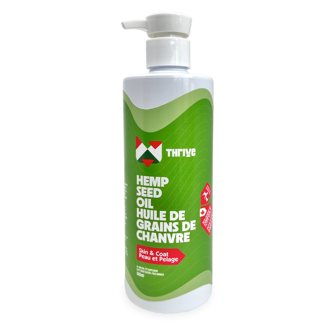 Thrive Hemp Seed Oil