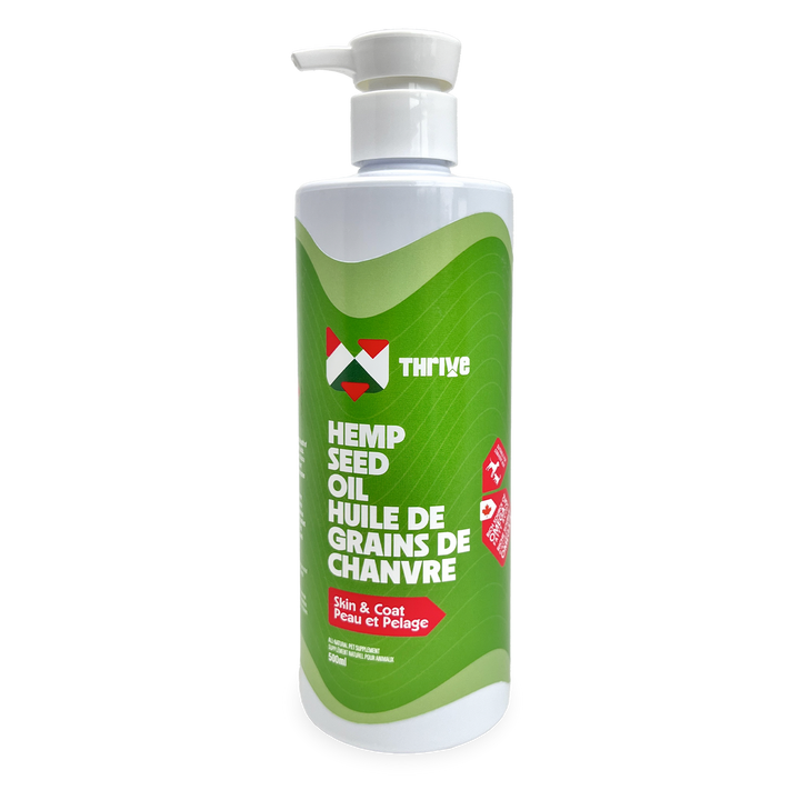 Thrive Hemp Seed Oil