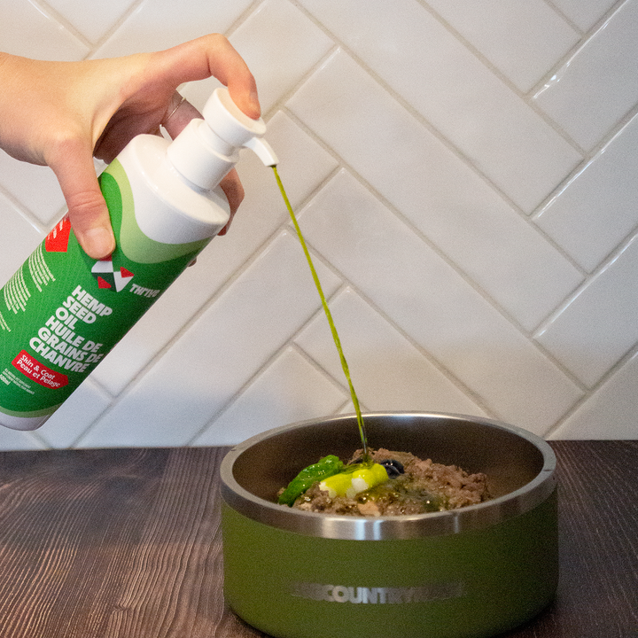Thrive Hemp Seed Oil