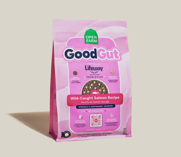 Open Farm GoodGut Wild-Caught Salmon Dog Food