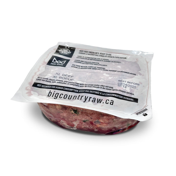 Big Country Raw XL Beef - 30 LB