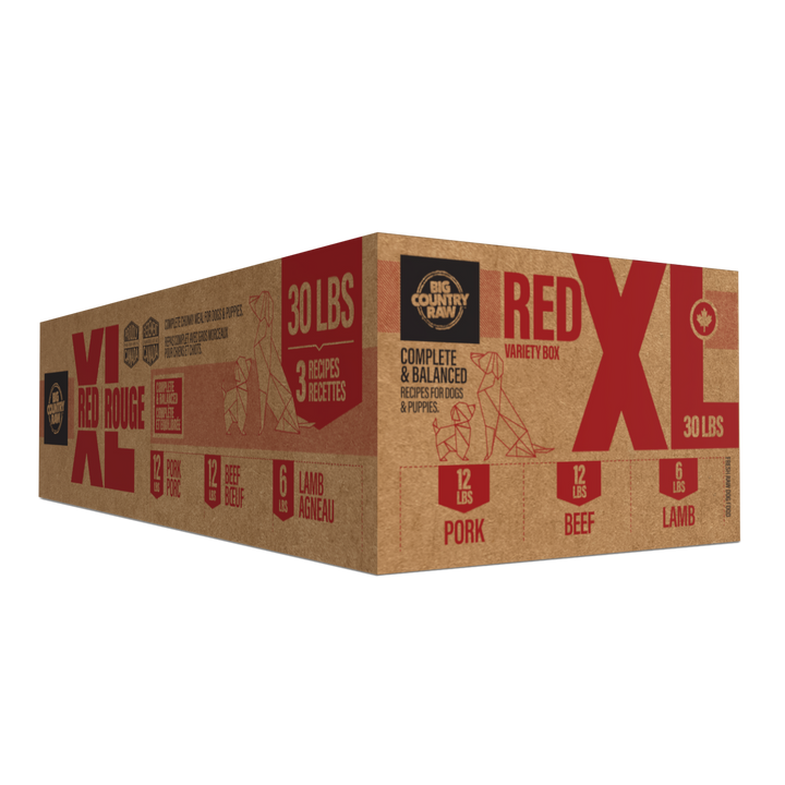 Big Country Raw XL Red - 30 LB