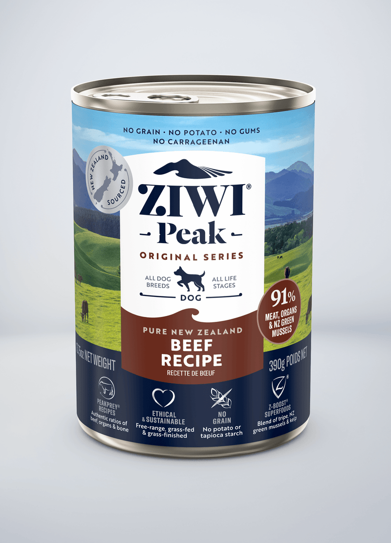 ZIWI Peak Beef Wet Dog Food