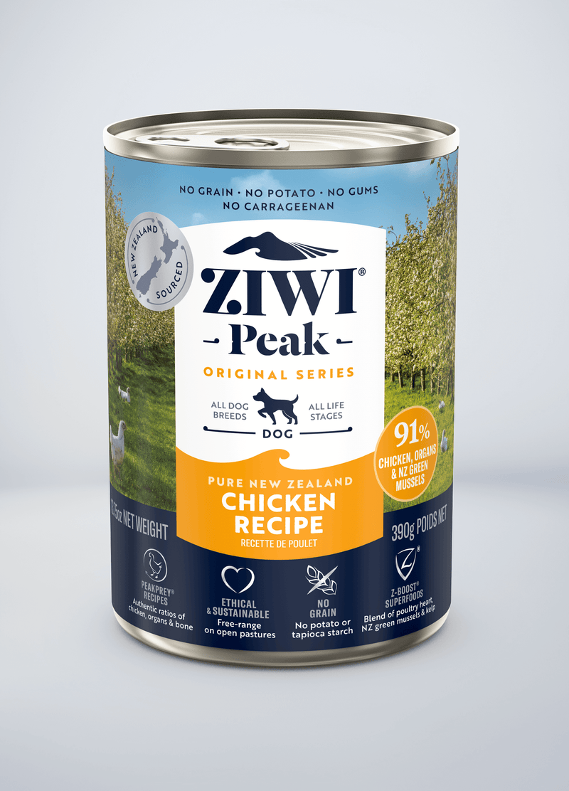 ZIWI Peak Chicken Wet Dog Food