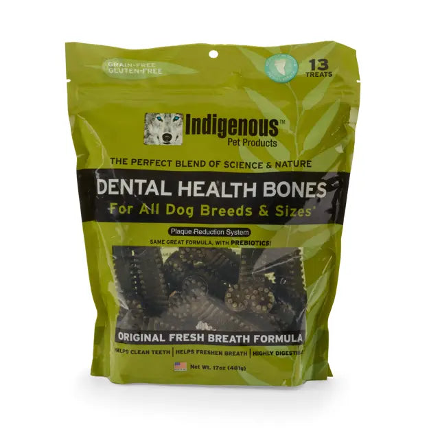 Indigenous Pet Dental Health Bones