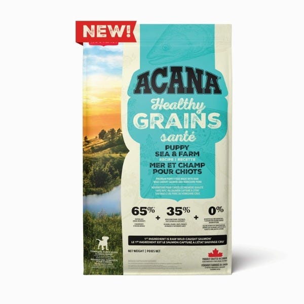 Acana Healthy Grains Sea to Farm Puppy Dog Food