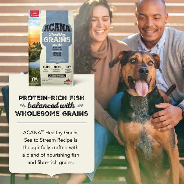 Acana Healthy Grains Sea to Stream Dog Food