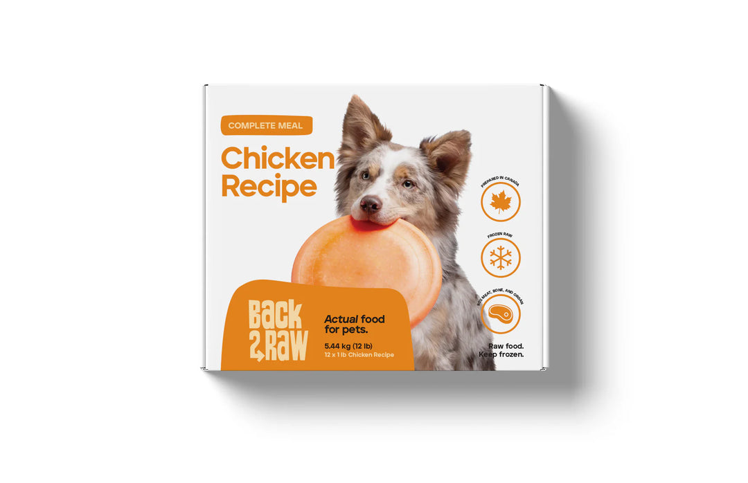 Back2Raw Complete Chicken Recipe (12LB Box)